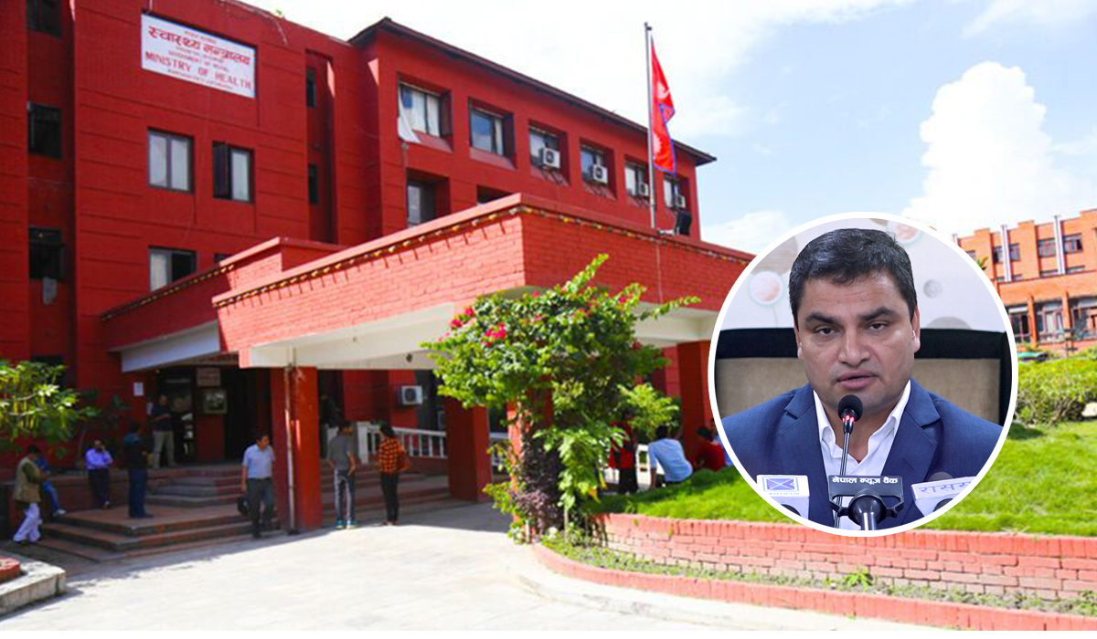 स्वास्थ्य मन्त्रालयको सय दिनको उपलब्धि के ?